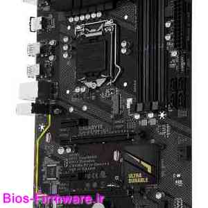 دانلود فایل آپدیت بایوس ، فریمور مادربرد گیگابایت Gigabyte GA-Z270P-D3 rev.1.0 Bios firmware